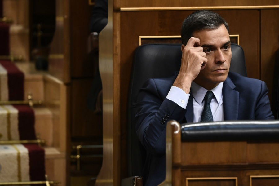 Ισπανία: Εκπνέει τα μεσάνυχτα η διορία στον Sanchez για το σχηματισμό κυβέρνησης, προς νέες εκλογές