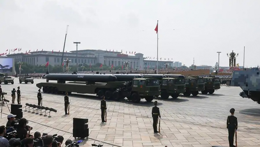 «Το λέω αυτό για πρώτη φορά: Η Κίνα είναι ανώτερη από εμάς παντού!» - Αμερικανός στρατηγός άφησε άναυδους τους Δυτικούς