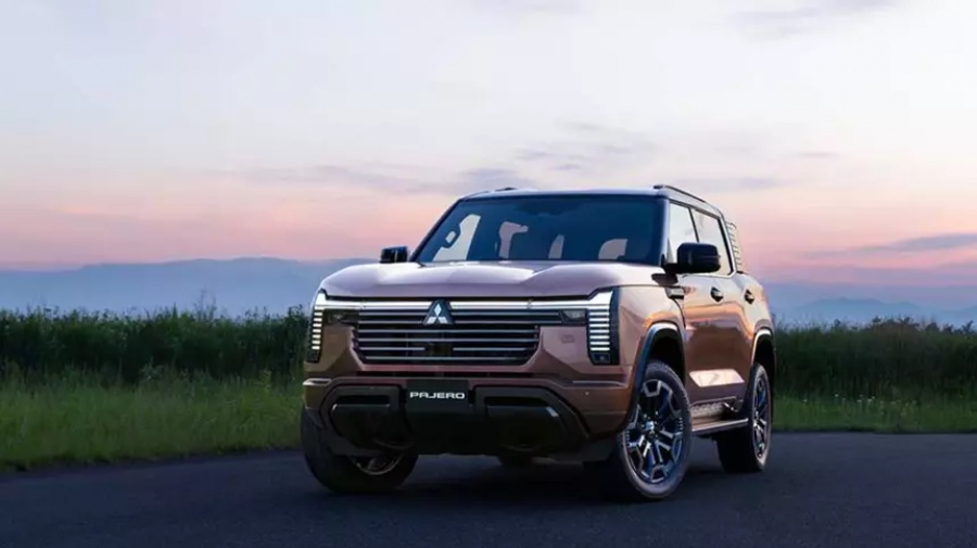 Το θρυλικό Pajero επέστρεψε στην παγκόσμια αγορά αυτοκινήτου...