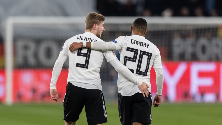 Γκνάμπρι και Βέρνερ σκοράρουν με το εθνόσημο σε ρυθμούς... Κλόζε, αλλά μόνο στα προκριματικά!