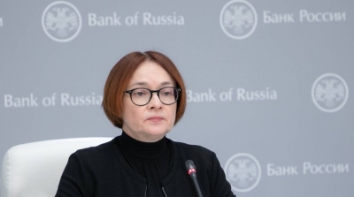 Nabiullina (Κεντρική Τράπεζα Ρωσίας): Καμία χρεοκοπία δεν μας απειλεί – Έχουμε τους απαραίτητους οικονομικούς πόρους