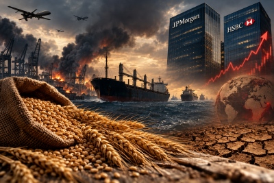«Βόμβα» στα τρόφιμα: Σε υψηλό 3 ετών το σιτάρι – JPMorgan και HSBC προειδοποιούν για παγκόσμιο επισιτιστικό σοκ