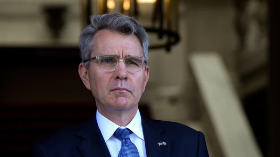 Αποχαιρετά την Ελλάδα ο Αμερικανός πρέσβης Pyatt: «Θα μου λείψει το ελληνικό καλοκαίρι»