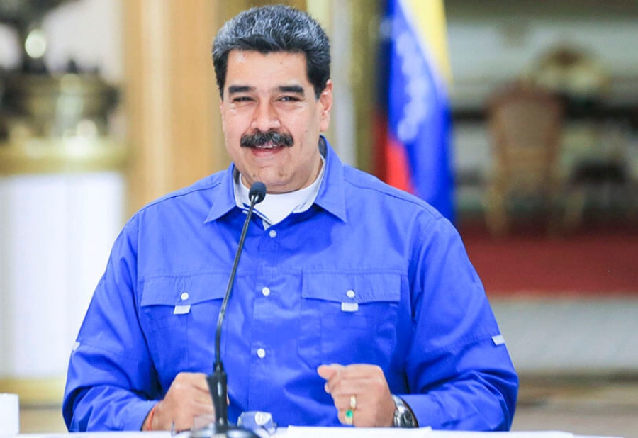 Το Facebook «πάγωσε» τη σελίδα του Maduro μετά τη …«θαυματουργή»  θεραπεία για τον Covid