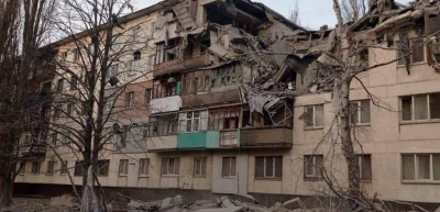 Ουκρανία: Δύο νεκροί από τους συνεχείς ρωσικούς βομβαρδισμούς στο Luhansk