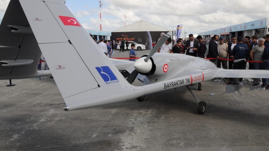 Τουρκική πρόκληση στο Αιγαίο - Νέα υπερπτήση με drone πάνω από την Κανδελιούσσα
