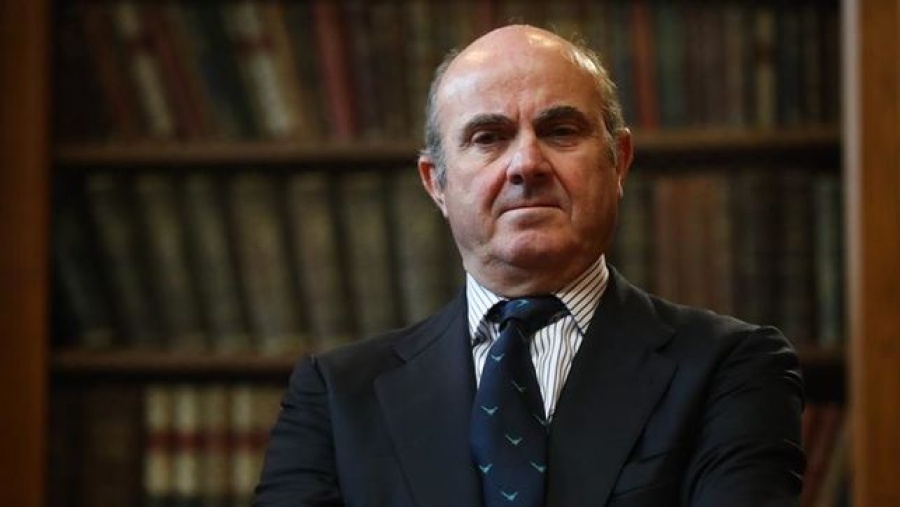 De Guindos (ΕΚΤ): Πιο εμφανείς, οι «παρενέργειες» της νομισματικής πολιτικής