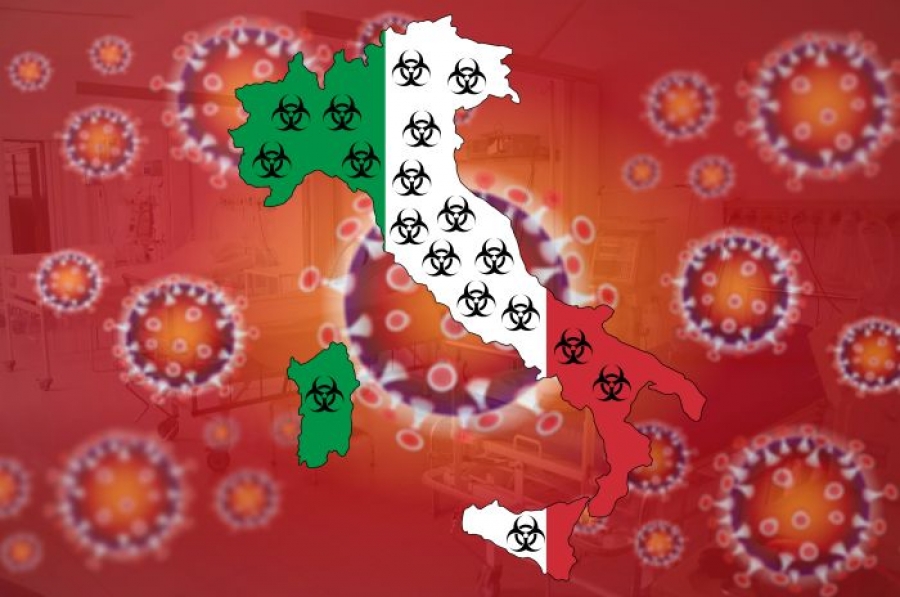 Ιταλία Covid 19: Πάνω από 120.000 οι θάνατοι από την αρχή της πανδημίας