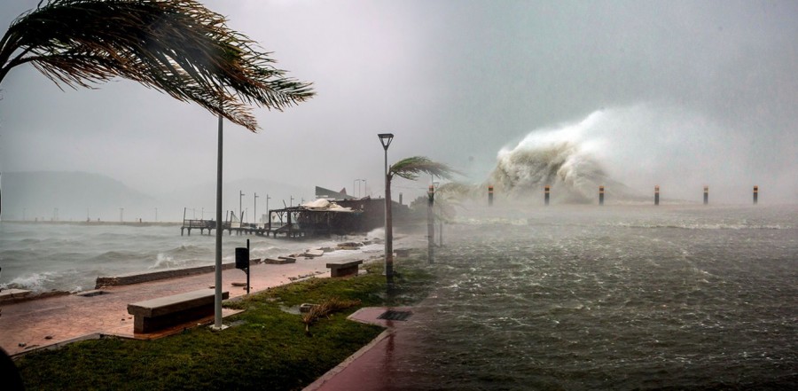Πάνω από 2.000 ζημιές στις ασφαλιστικές εταιρίες από τον «Ιανό»