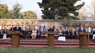 Αποχωρούν οριστικά οι Αμερικανοί από το Αφγανιστάν - Υπεγράφη ιστορική συμφωνία