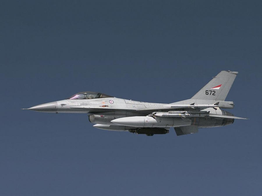 Η Νορβηγία θα στείλει δύο μαχητικά F-16 στη Δανία για την εκπαίδευση των Ουκρανών πιλότων