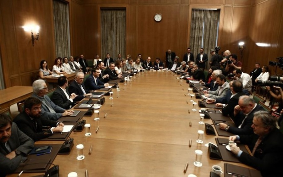 Υπουργικό συμβούλιο εκτόνωσης μετά τον «τυφώνα» Καμμένου σήμερα 16/10