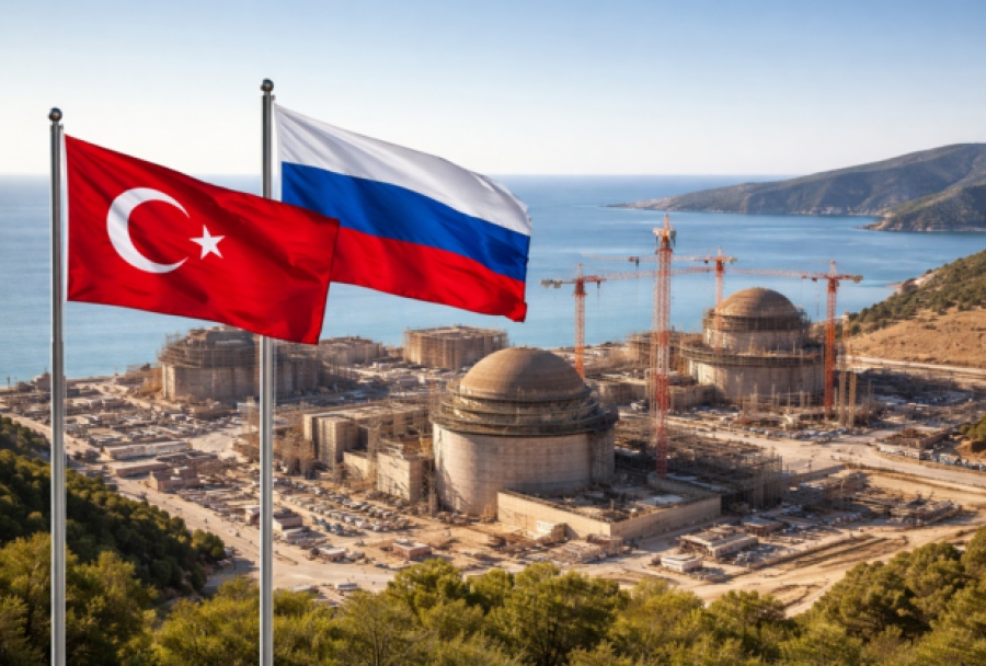 Γεωπολιτική νίκη Erdogan: Η Ρωσία χρηματοδοτεί με 9 δισ. δολ. τον πυρηνικό σταθμό της Τουρκίας για ενεργειακή αυτονομία