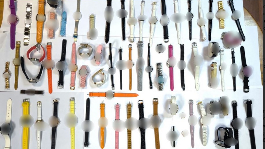 ΕΛ.ΑΣ: Από εξωτερικός συνεργάτης...κλέφτης - Χειροπέδες σε 54χρονο για κλοπή 94 ρολογιών αξίας άνω των 120.000 ευρώ