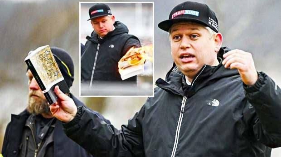 Η αντιτουρκική διαδήλωση στην Κοπεγχάγη - Διαμαρτυρία της Άγκυρας στον Δανό πρεσβευτή