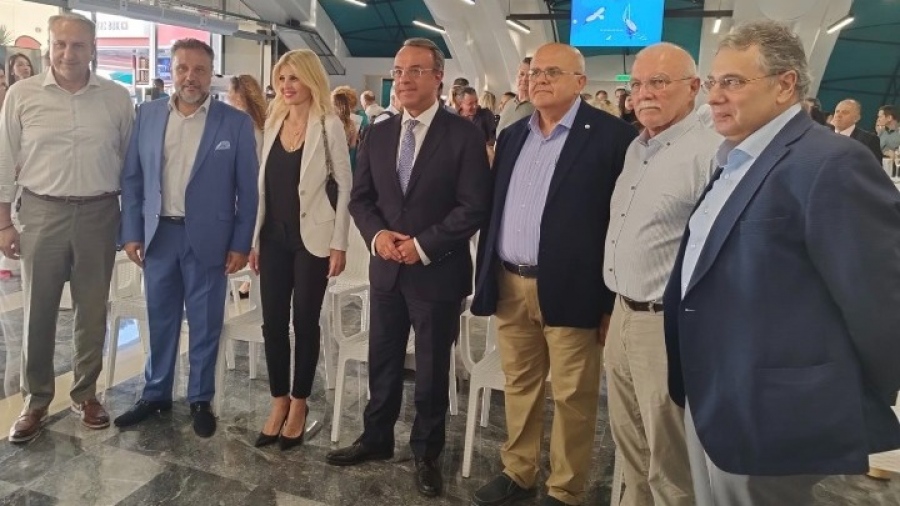 Σταϊκούρας (υπ. Μεταφορών) - Check In από το Λιμάνι του Πειραιά: Οι σύγχρονες υποδομές δημιουργούν υψηλή προστιθέμενη αξία για τον τουρισμό