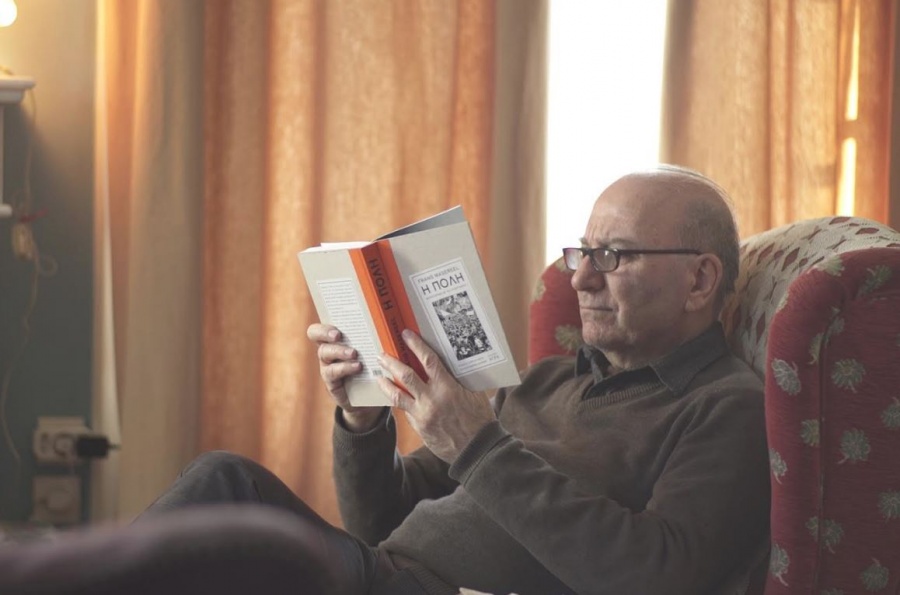 Ο διάσημος θεατρικός σκηνοθέτης Θεόδωρος Τερζόπουλος στο «Κυνηγώντας το όνειρο» του Cosmote History HD