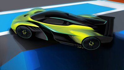 Η Aston Martin Valkyrie AMR Pro χωρά μόνο στις πίστες!