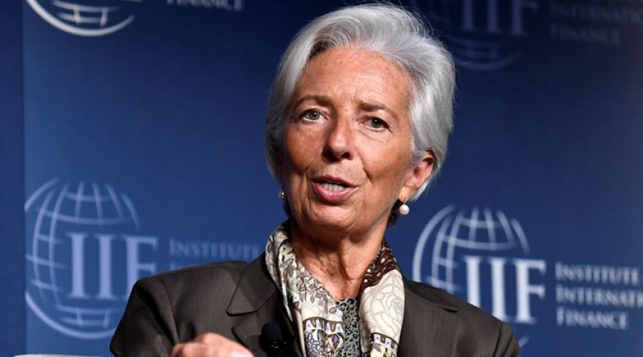 Lagarde: Για τις δημοσιονομικές πολιτικές και τα πρωτογενή πλεονάσματα συζήτησα με τον Τσακαλώτο