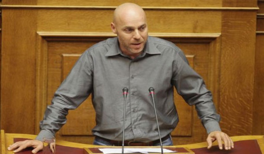 Εκτός εαυτού ο Αμυράς (Ποτάμι): Πολιτικό ρουφιανάκι ο Κυρίτσης του ΣΥΡΙΖΑ