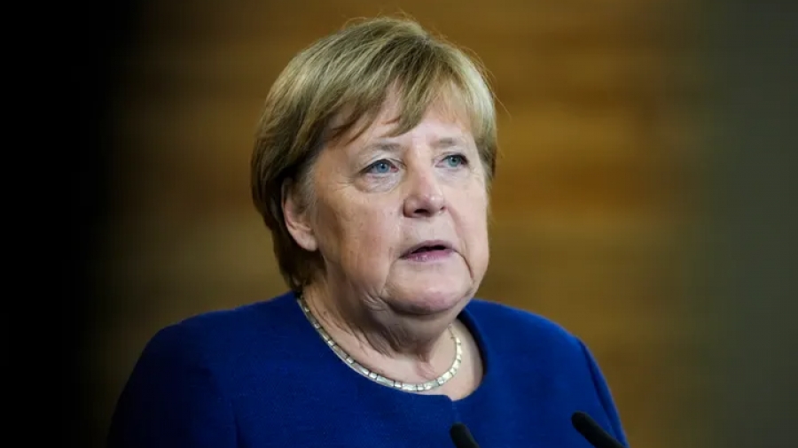Γερμανία: Με τον Μεγαλόσταυρο του Τάγματος της Αξίας τιμάται η Merkel