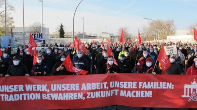 Γερμανία: Διαδήλωση στο Βερολίνο κατά του πολέμου στην Ουκρανία και της αύξησης του κόστους ζωής