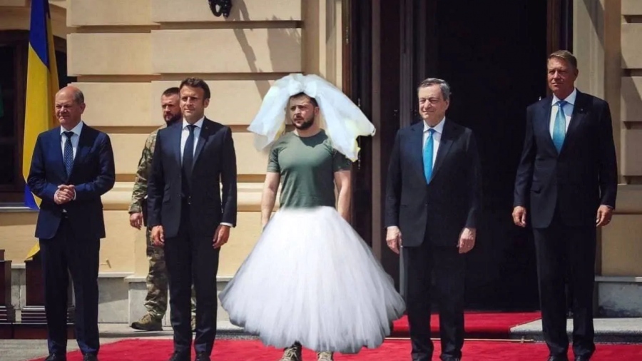 Η Ρωσία βρίσκεται πίσω από το τιμόνι των διαπραγματεύσεων και η Ουκρανία στο πορτμπαγκάζ...