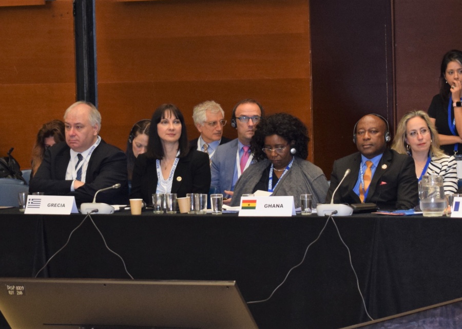 Τις ελληνικές θέσεις στο Εκτελεστικό Συμβούλιο του Παγκόσμιου Οργανισμού Τουρισμού παρουσίασε η Κουντουρά