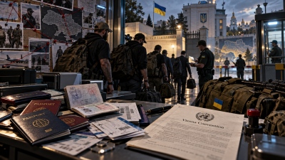 Αποκάλυψη από Ρωσία: Η Ουκρανία παραβιάζει τη Σύμβαση της Βιέννης για να φέρει ξένους μισθοφόρους