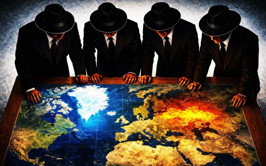 The Deep State wants a new dirty “Munich Agreement” with Ukraine, Greenland – UN end, the Peace Council has arrived