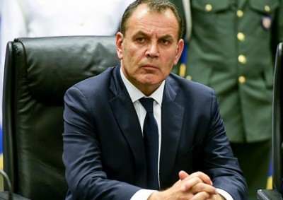 Παναγιωτόπουλος: Αγωνιζόμαστε για μία ακόμα πιο ισχυρή Πολεμική Αεροπορία