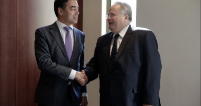 Περισσότερο αισιόδοξη η ελληνική κυβέρνηση μετά το ταξίδι Κοτζιά στα Σκόπια