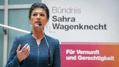 Νέα ... αριστερά και στη Γερμανία: Η Sahra Wagenknecht που αποχώρησε από τη Linke ίδρυσε νέο κόμμα