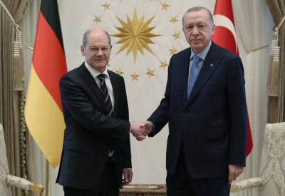 Το Βερολίνο διαψεύδει Erdogan – Δεν αλλάζει στάση απέναντι στη Ρωσία ο Scholz