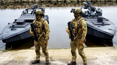 Shocking developments: Romania crushed Ukrainian drone Sea Baby - The Zelensky regime sinks in the Black Sea