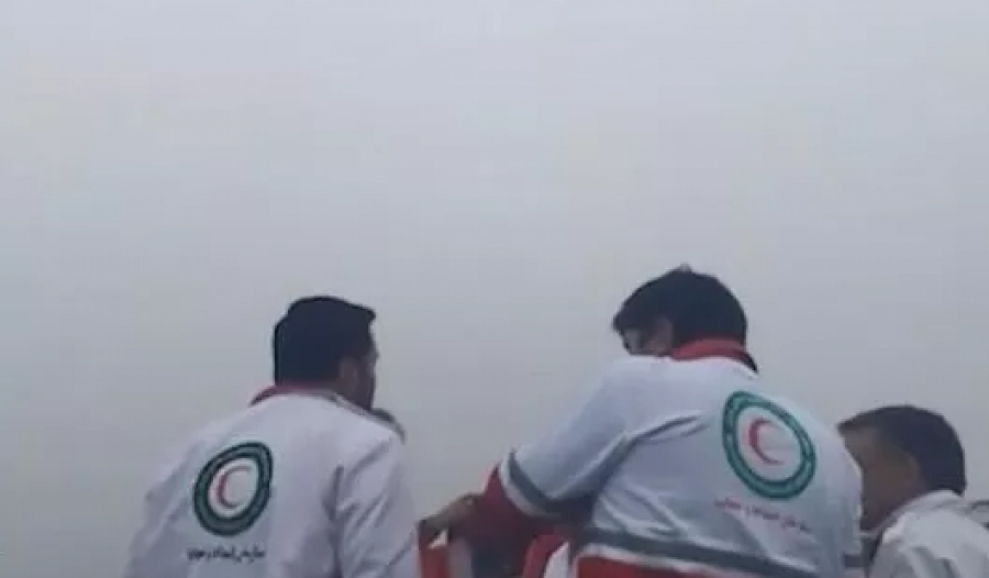 Πακιστάν: Ανησυχία για την συντριβή του ελικοπτέρου που μετέφερε τον Ιρανό πρόεδρο Ebrahim Raisi