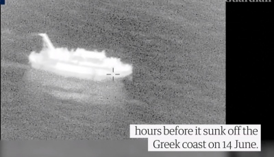 Αποκάλυψη του Guardian: Βίντεο από drone καταγράφει την πορεία του μοιραίου αλιευτικού