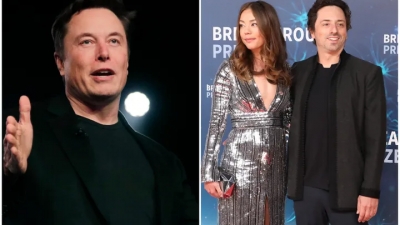 Ο Musk αρνείται το ειδύλλιο με τη σύζυγο του συνιδρυτή της Google: «Αυτά είναι εντελώς μ****ίες»