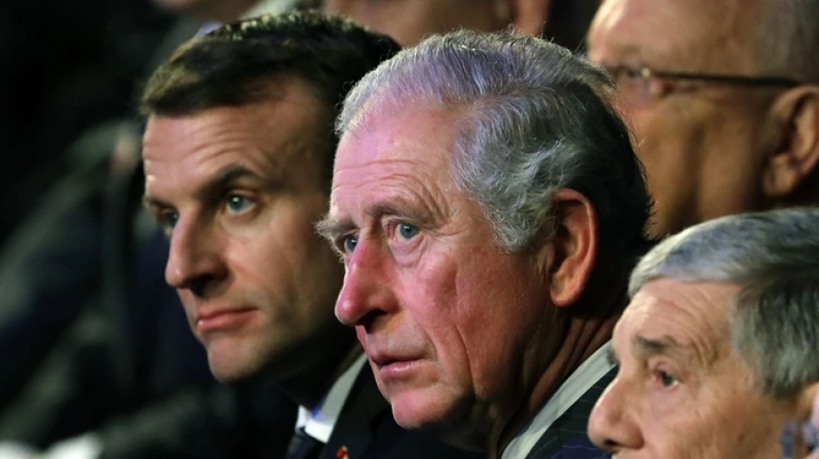 Macron και πρίγκιπας Κάρολος στην Αθήνα για την παρέλαση της 25ης Μαρτίου - Πτήσεις αμερικανικών μαχητικών