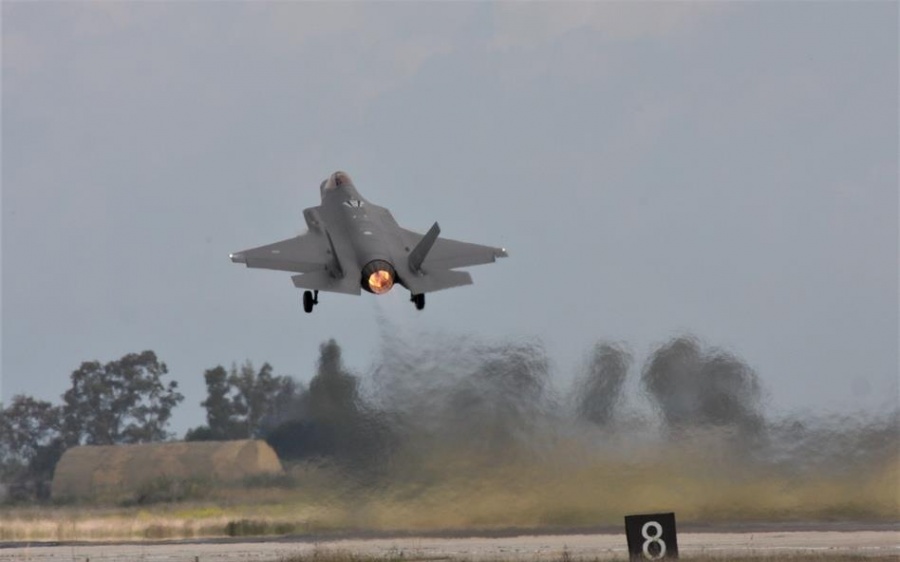 Με επιτυχία ολοκληρώθηκε η πολυεθνική αεροπορική άσκηση «Ηνίοχος 2019»