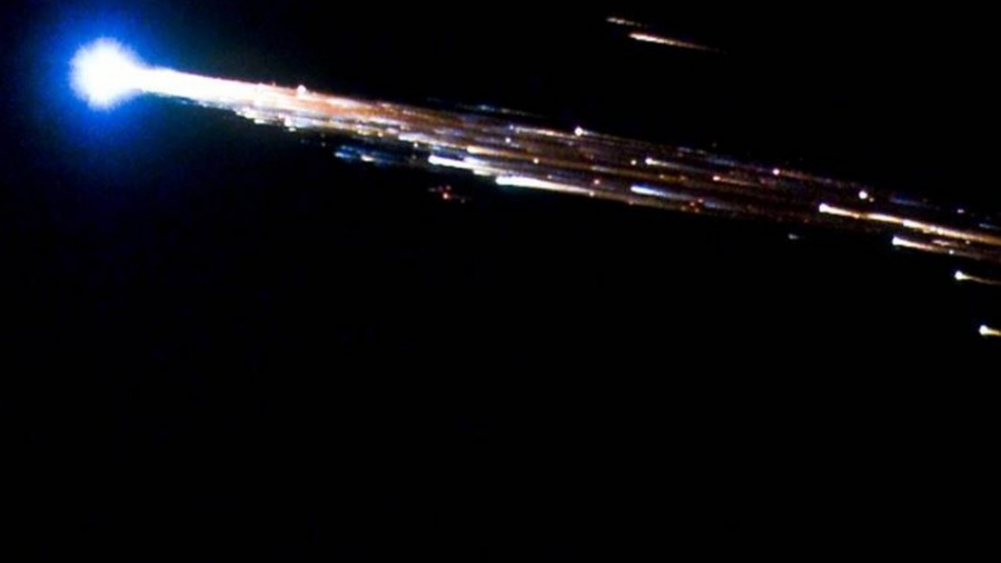 Πάνω από το Νότιο Ειρηνικό ωκεανό διαλύθηκε ο κινεζικός διαστημικός σταθμός Tiangong-1