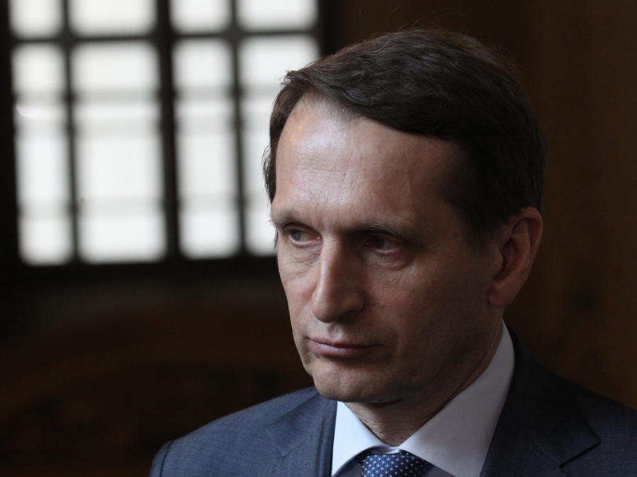 Naryshkin (Ρωσία): Οι ΗΠΑ θα χρησιμοποιήσουν την τεχνητή νοημοσύνη εναντίον εχθρικών χωρών