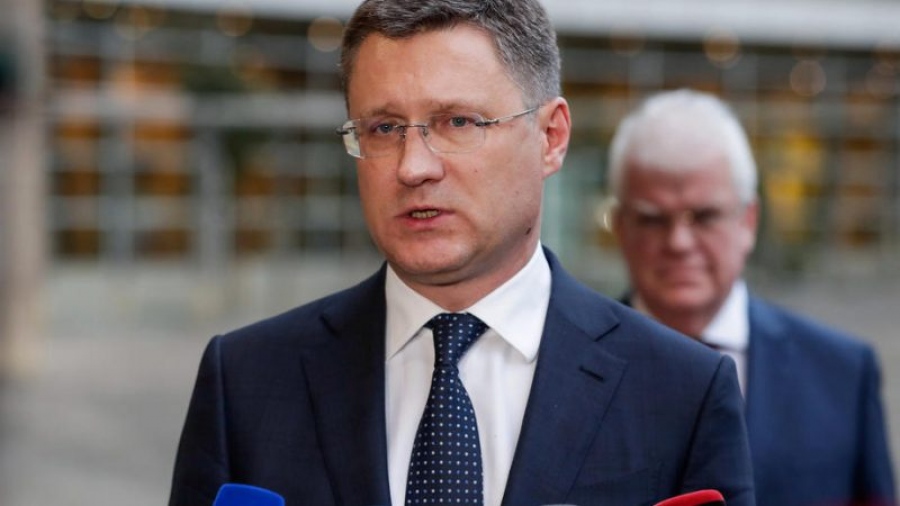 Novak (Ρωσία): Συμφωνία με OPEC+ για μείωση στις εξαγωγές πετρελαίου