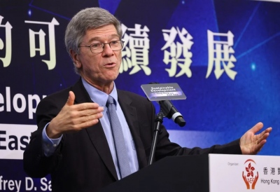 Jeffrey Sachs: Η ανάπτυξη της Κίνας στο μέλλον θα είναι εκρηκτική, βασισμένη στην καινοτομία