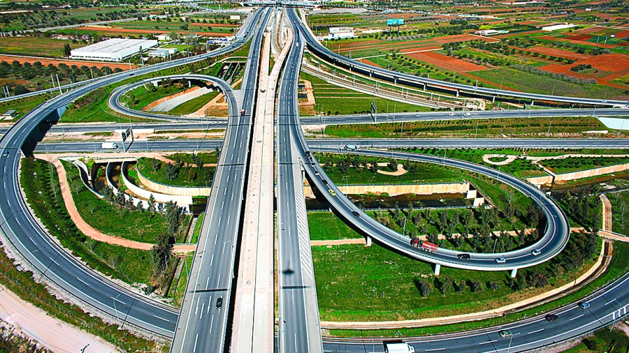 Αττική Οδός: Κλειστή από τις 23:00 της Τετάρτης (9/11) η σήραγγα Βριλησσίων στην κατεύθυνση προς Ελευσίνα