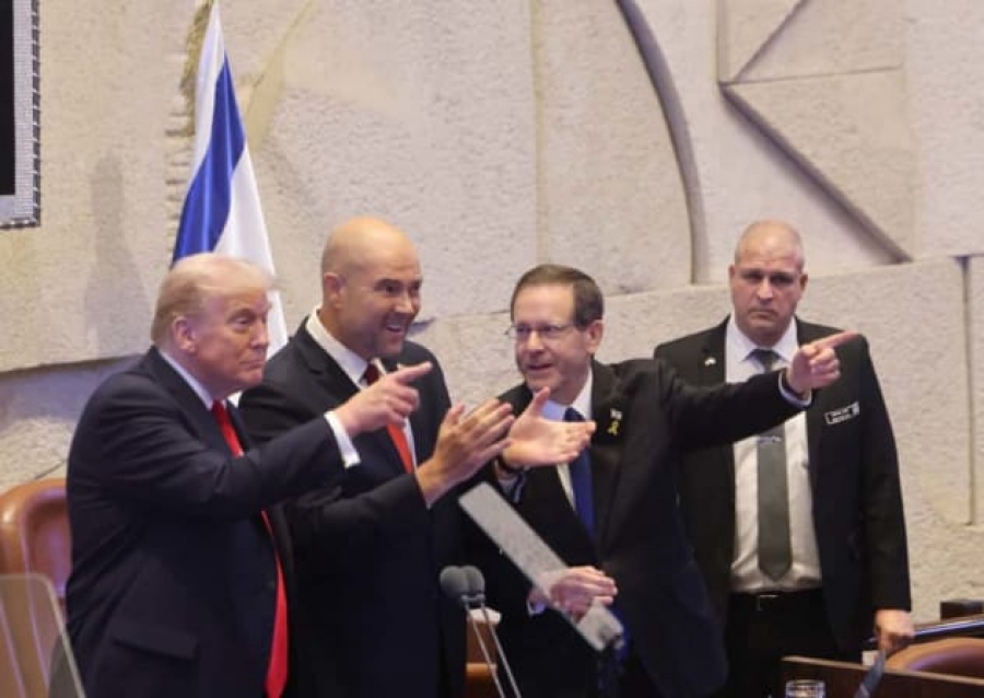 Οhana (πρόεδρος Κνεσέτ): O κόσμος χρειάζεται περισσότερους Trump - Σημείο καμπής η εκλογή σας στην προεδρία των ΗΠΑ