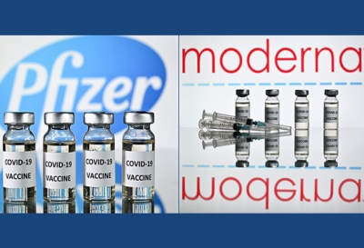Πόλεμος για τα εμβόλια mRNA κατά της Covid 19 - Η Moderna μηνύει την Pfizer για κλοπή ευρεσιτεχνίας