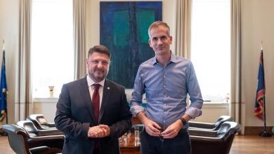 Συνάντηση Χαρδαλιά - Μπακογιάννη: «Βασική προτεραιότητά η θωράκιση της Αττικής απέναντι στις συνέπειες της κλιματικής κρίσης»