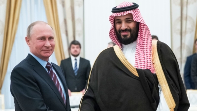 Ρωσία: Επικοινωνία Putin - Σαουδάραβα διαδόχου, για σταθερές τιμές στο πετρέλαιο