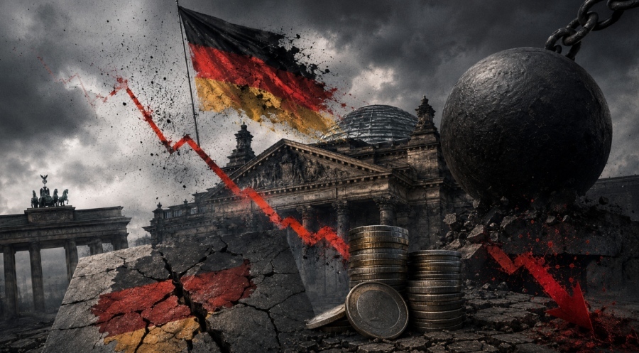 Germany faces AAA downgrade risk as debt soars past €1 trillion by 2030